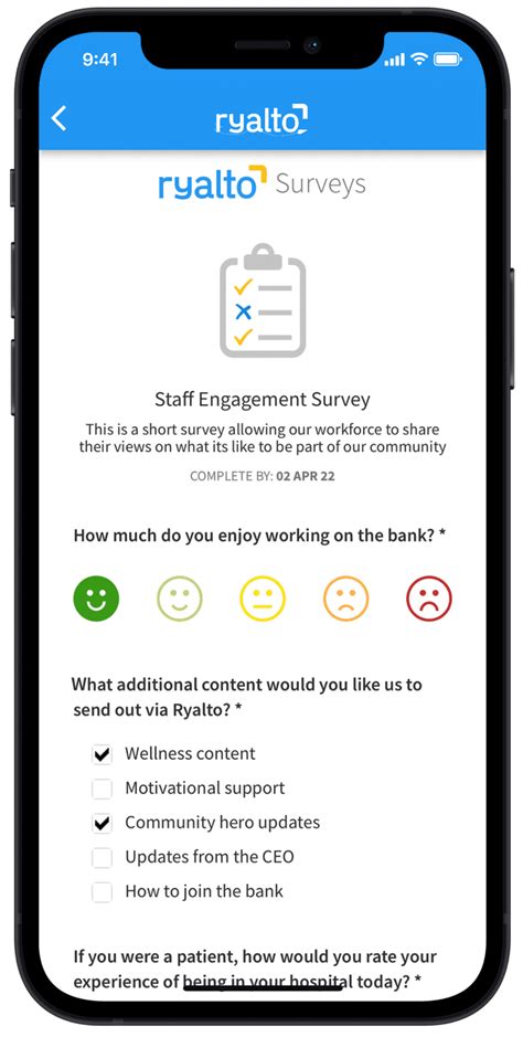 Creating a Connection that Counts with the Ryalto app.